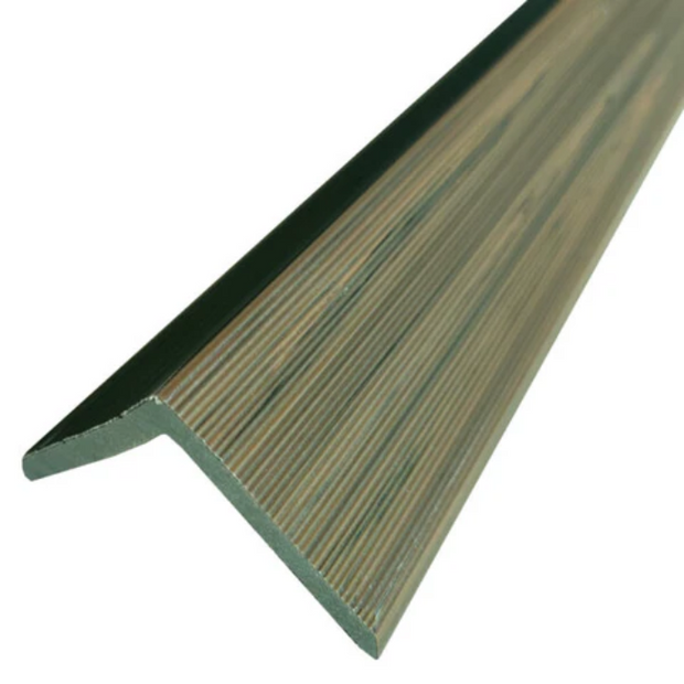 Premium Composite Slatted Cladding Edging Trim-3.6m