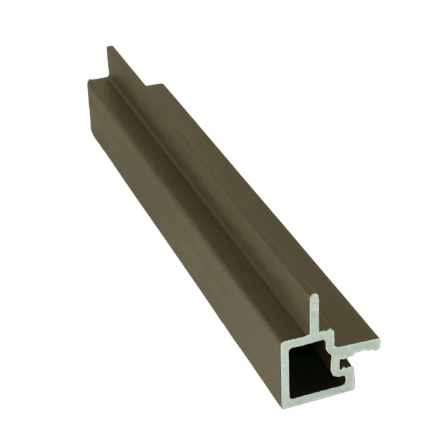 Premium Composite Slatted Cladding External Corner - 3.6m