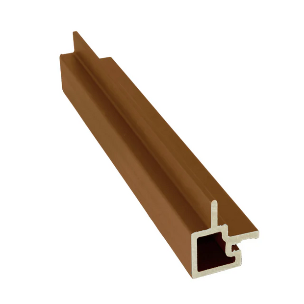 Premium Composite Slatted Cladding External Corner - 3.6m