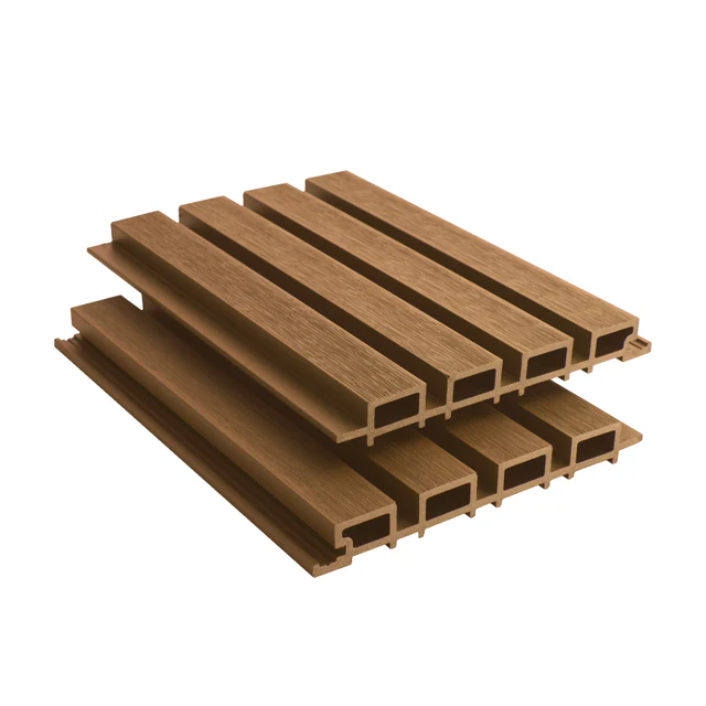 Premium Composite Slatted Cladding Golden Oak-3.6m