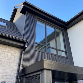 Premium Composite Slatted Cladding Graphite Grey-3.6m