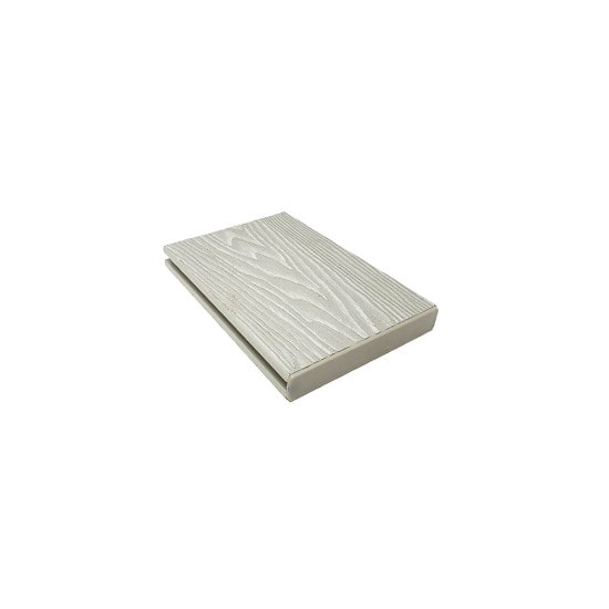 Composite decking end caps