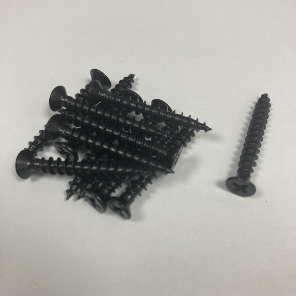 Black Screws