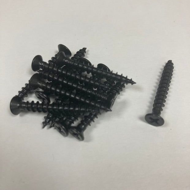 Black Screws
