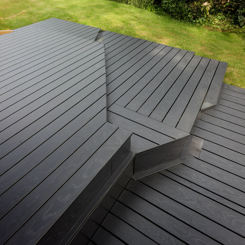 3.6mtr Slate Woodgrain (Embossed) Composite Decking