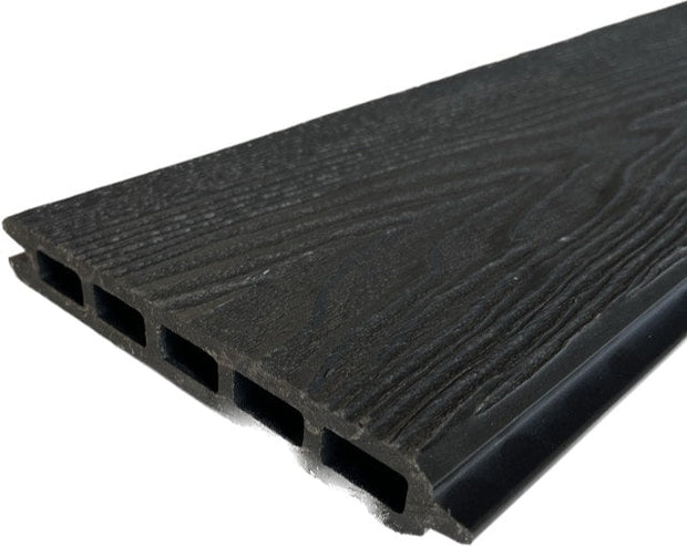1.8m Black composite fencing