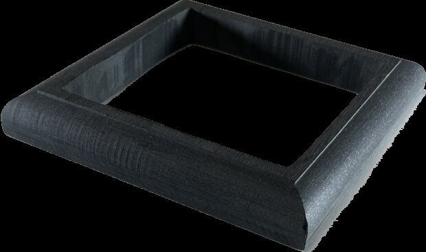 Composite Fence Post Base Plate Cover