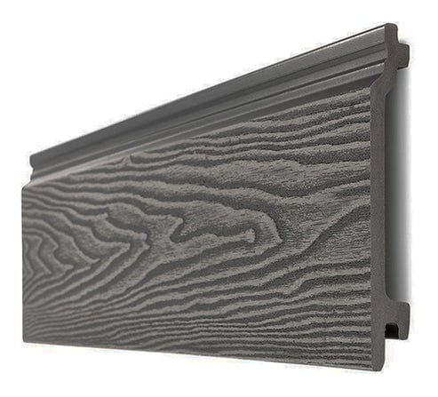3.6m Grey Woodgrain (embossed) Cladding