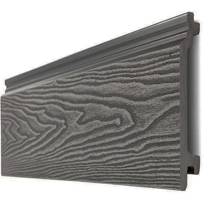 3.6m Grey Woodgrain (embossed) Cladding
