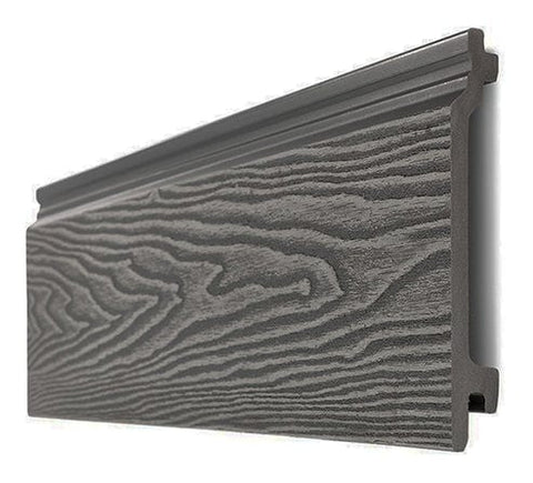 3.6m Grey Woodgrain (embossed) Cladding