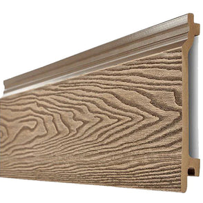 3.6m Teak Woodgrain Cladding