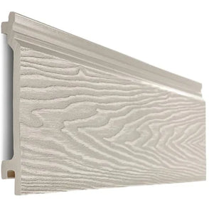 3.6m Ash White Woodgrain (embossed) Cladding