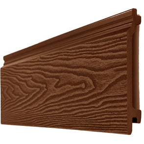 3.6m Chestnut Woodgrain Cladding