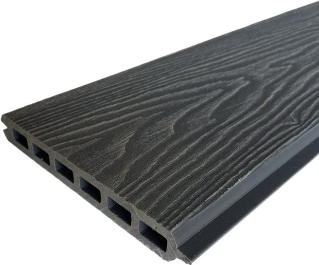 1.8m Grey composite fencing