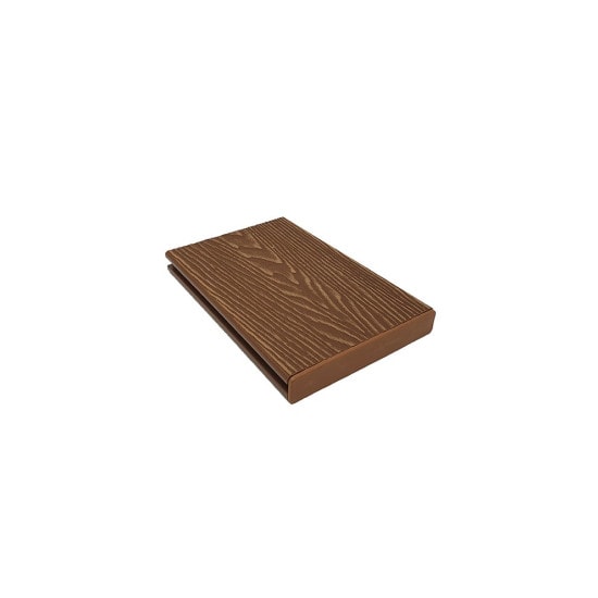 Composite decking end caps