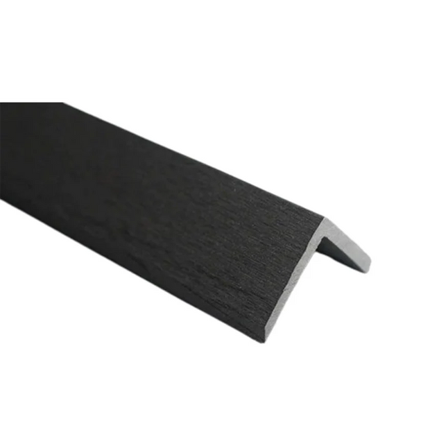 3.6m grey Composite decking trim
