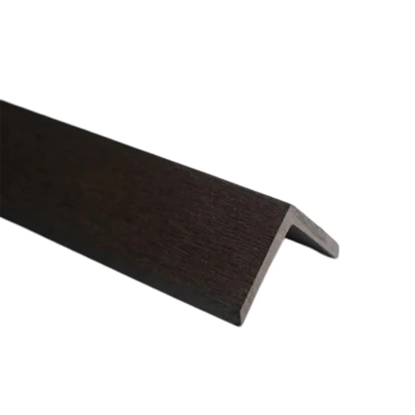 4.8m Chocolate Composite Decking Trim