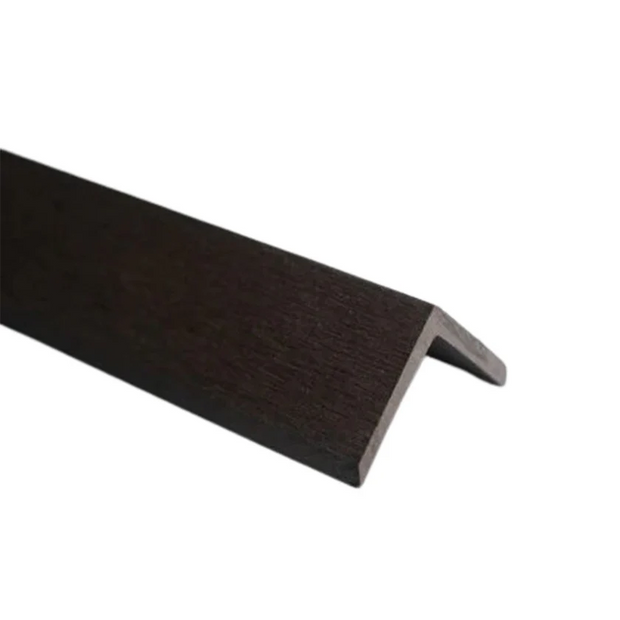 3.6m chocolate Composite decking trim