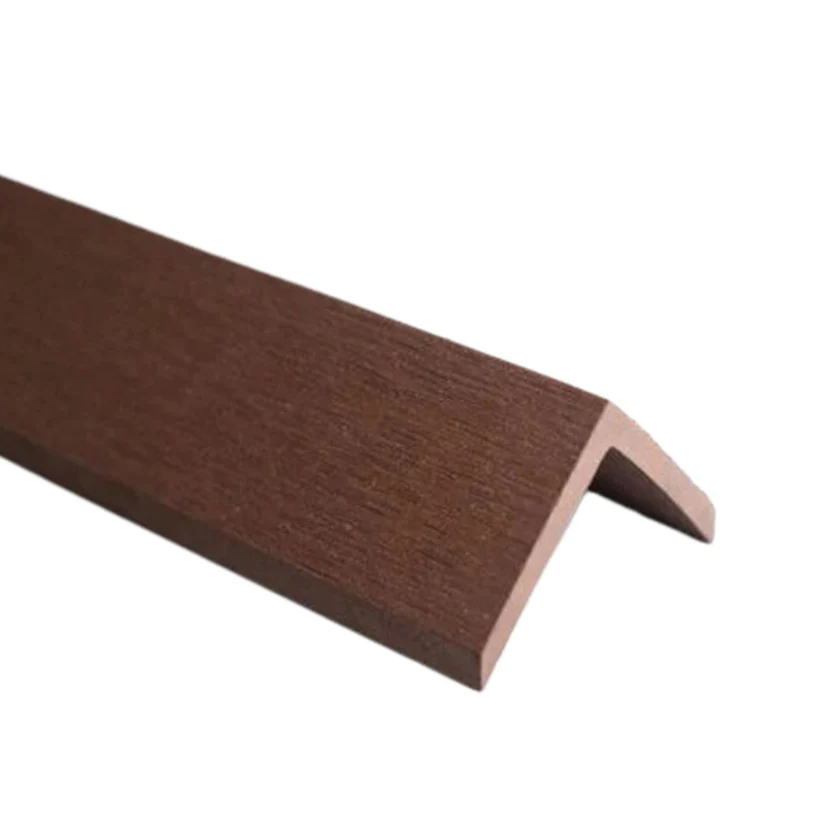 4.8m Teak Composite Decking Trim