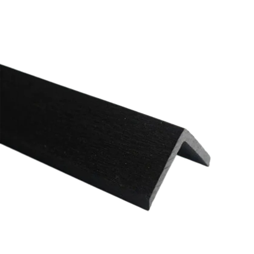 3.6m black Composite decking trim