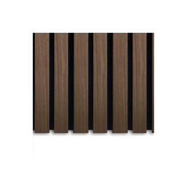 Acoustic Wall Panel Natural Dark Oak Premium Wood Veneer-2.4m