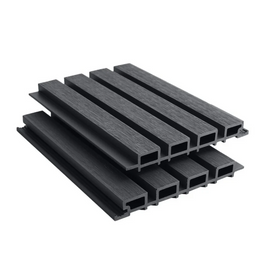 Premium Composite Slatted Cladding Graphite Grey-3.6m