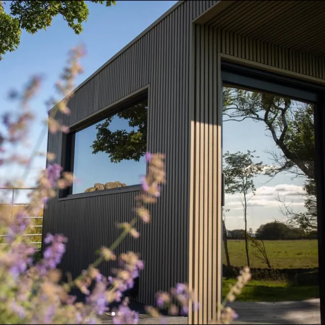 Premium Composite Slatted Cladding Antique-3.6m