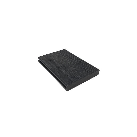 Composite decking end caps