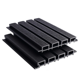 Premium Composite Slatted Cladding Black-2.5m