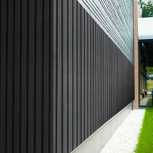 Smooth Composite Cladding 3.6m-Black