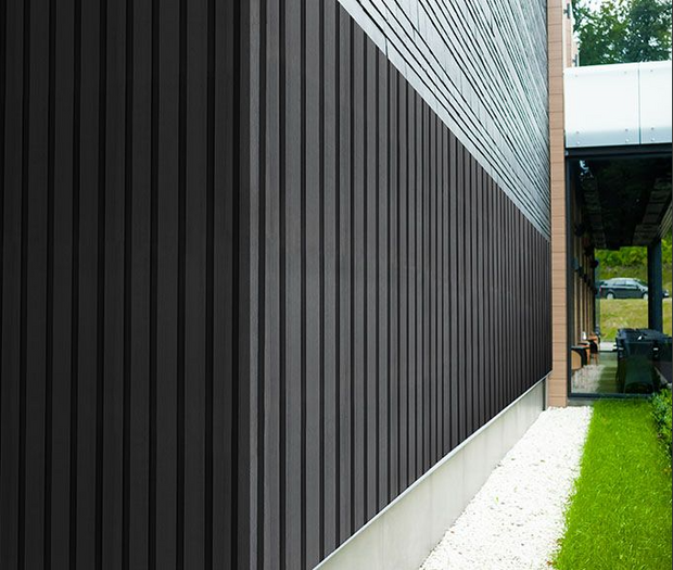 Smooth Composite Cladding 3.6m-Black