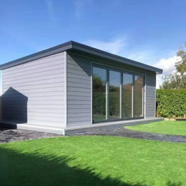 Premium Composite Woodgrain Cladding-3.6m-Graphite Grey