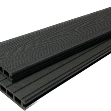 3.6m Grey Woodgrain (embossed) Composite Decking