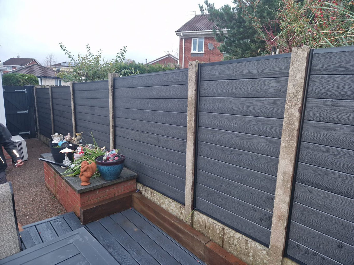 5ft Composite Fencing Retro Kit