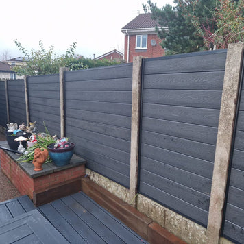 5ft Composite Fencing Retro Kit