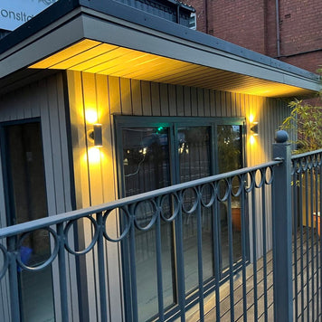 2.9m Light Grey Smooth Cladding
