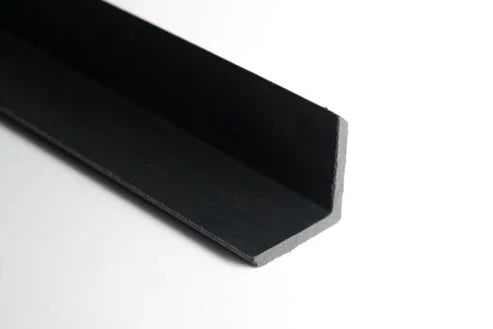 3.6m woodgrain cladding trim black