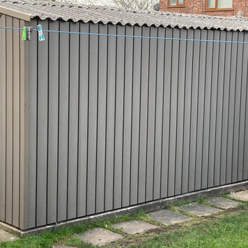 2.9m Light Grey Smooth Cladding