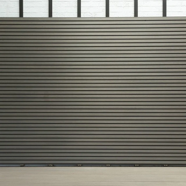 Sample Slatted Driftwood 3.6m Composite Cladding