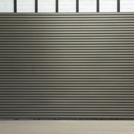 Sample Slatted Driftwood 3.6m Composite Cladding