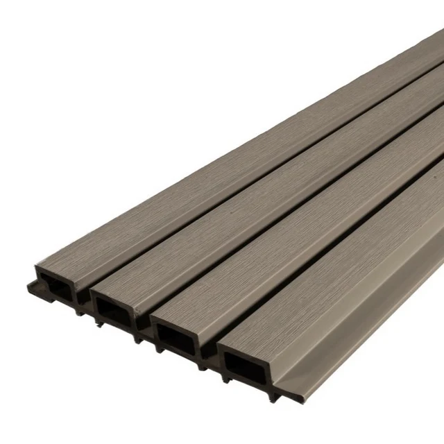 Sample Slatted 3.6m Composite Cladding