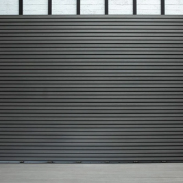 Sample Slatted 3.6m Composite Cladding