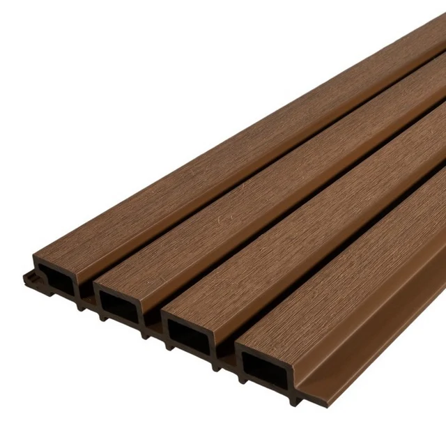 Sample Slatted 3.6m Composite Cladding