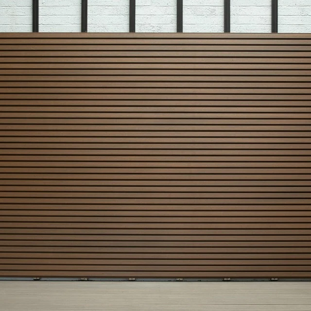 Sample Slatted 3.6m Composite Cladding