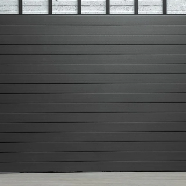 Sample Black 3.6m Composite Cladding