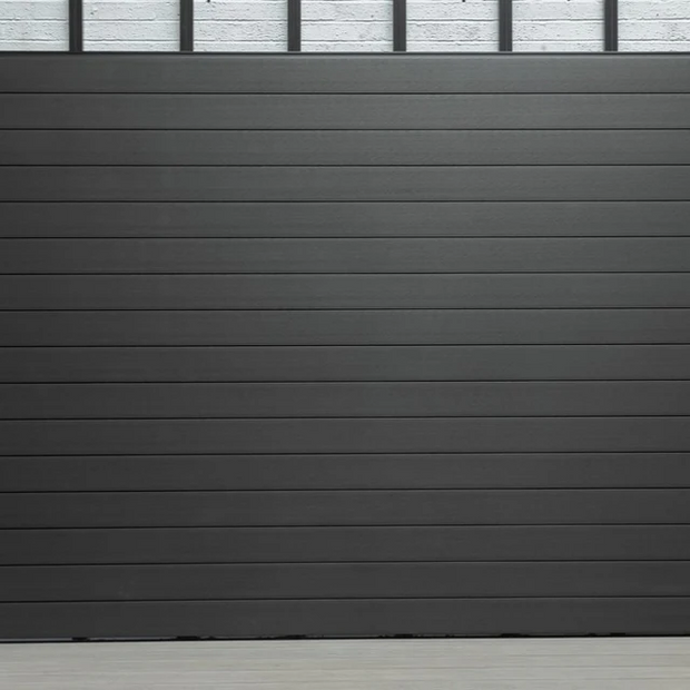 Composite Cladding 2.9m Corner Trim - Black