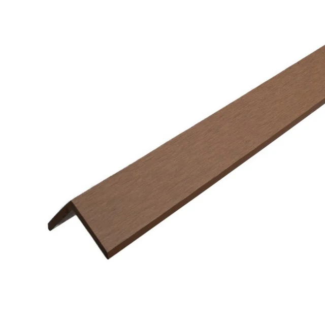 Composite Cladding 2.9m Corner Trim - Cedar