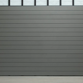 Composite Cladding 2.9m Corner Trim - Grey