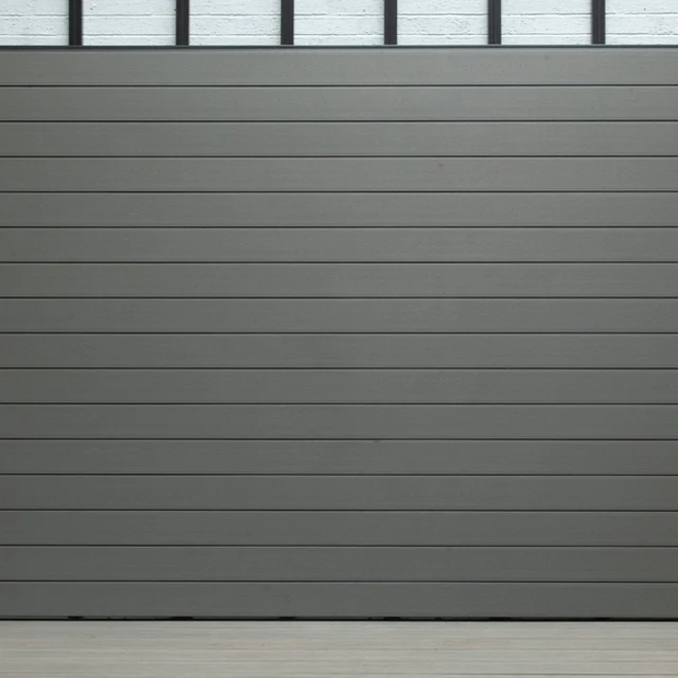Composite Cladding 2.9m Corner Trim - Grey