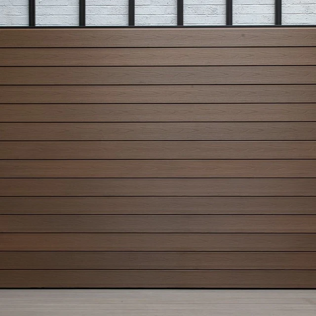 Sample Teak 3.6m Composite Cladding